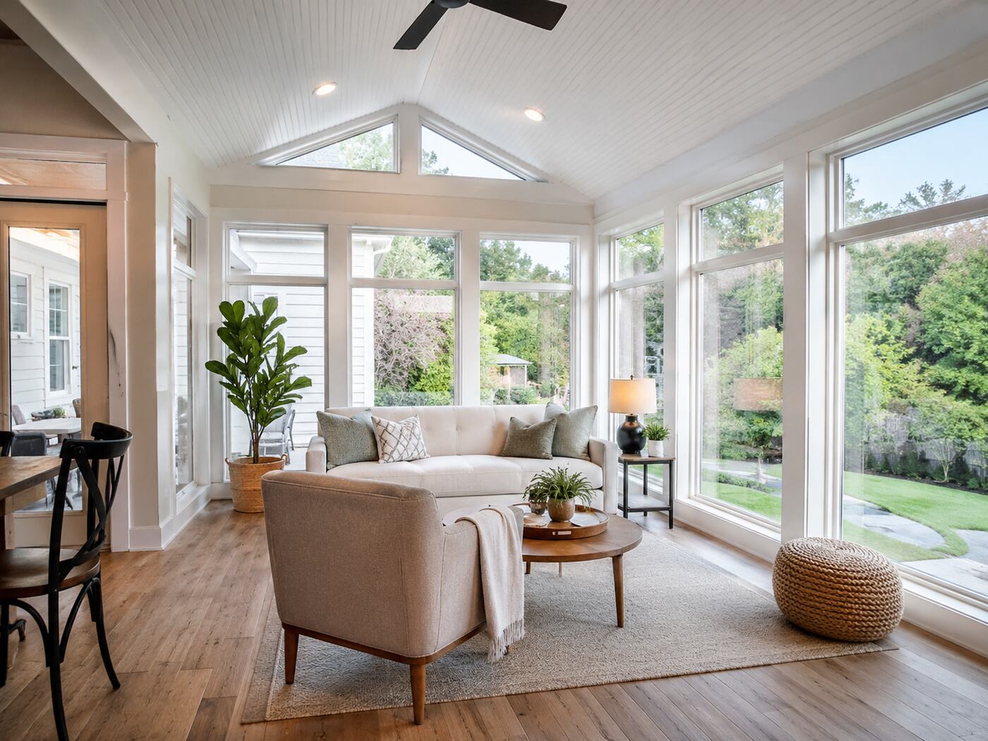Arlington Sunroom Addition