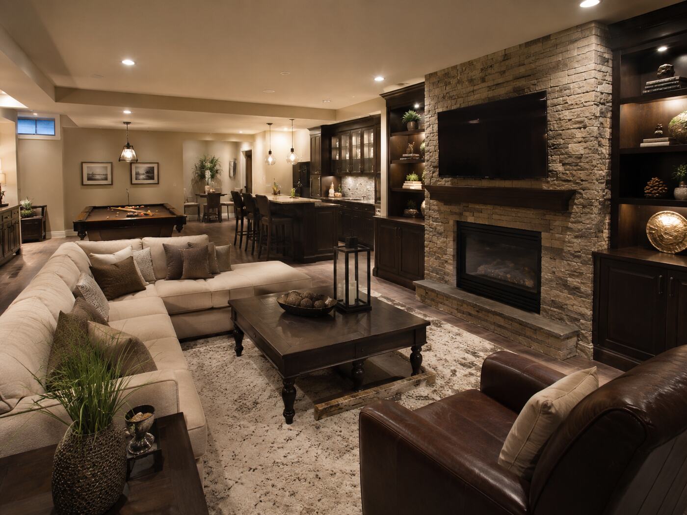 Bethesda Basement Remodel