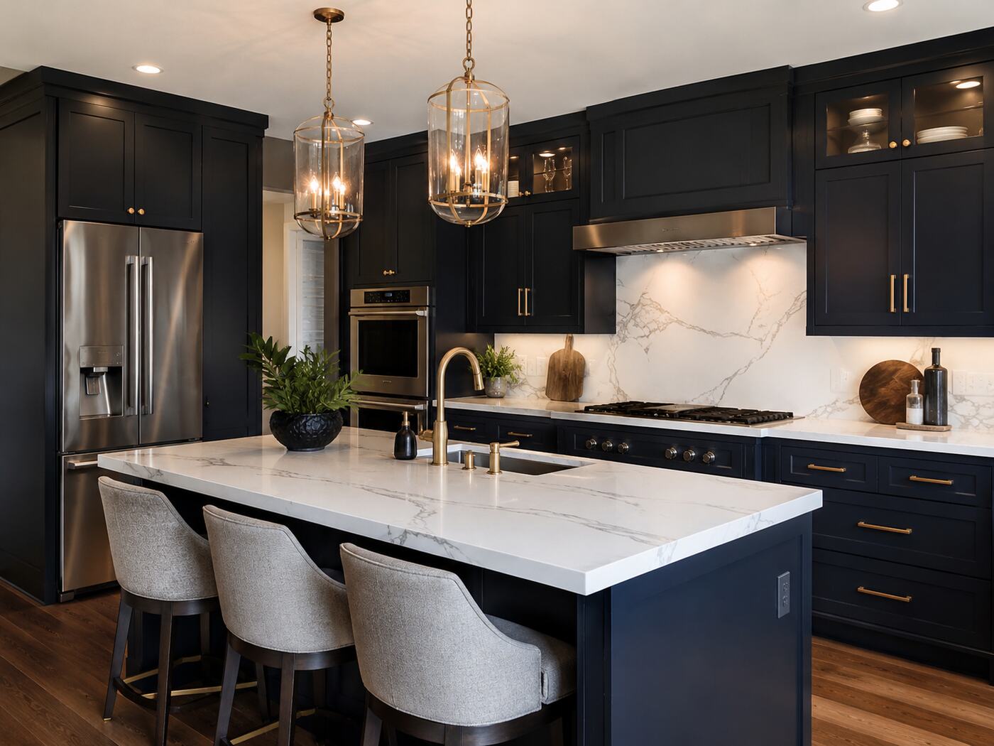 Warrenton Farmhouse Kitchen