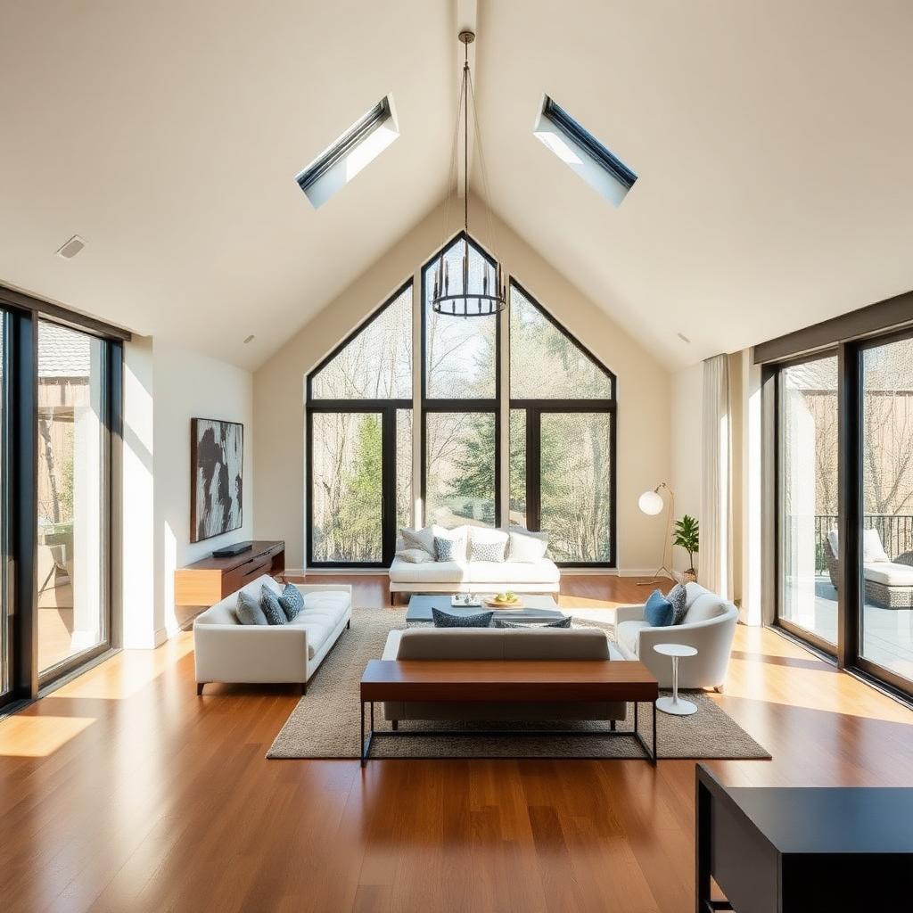 Northern Virginia home addition interior